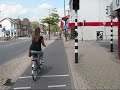 Good cycling infrastructure is also possible in old streets. This street in Utrecht (Netherlands) was designed by Napoleon when the Netherlands were part of the French Empire in 1812. It was part of the 