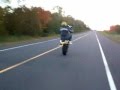 2 mile wheelie on r1 