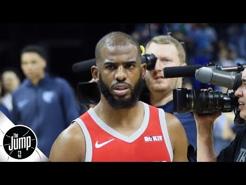 Video: Heat? Pistons? Timberwolves? What's next for Chris Paul? | The Jump
