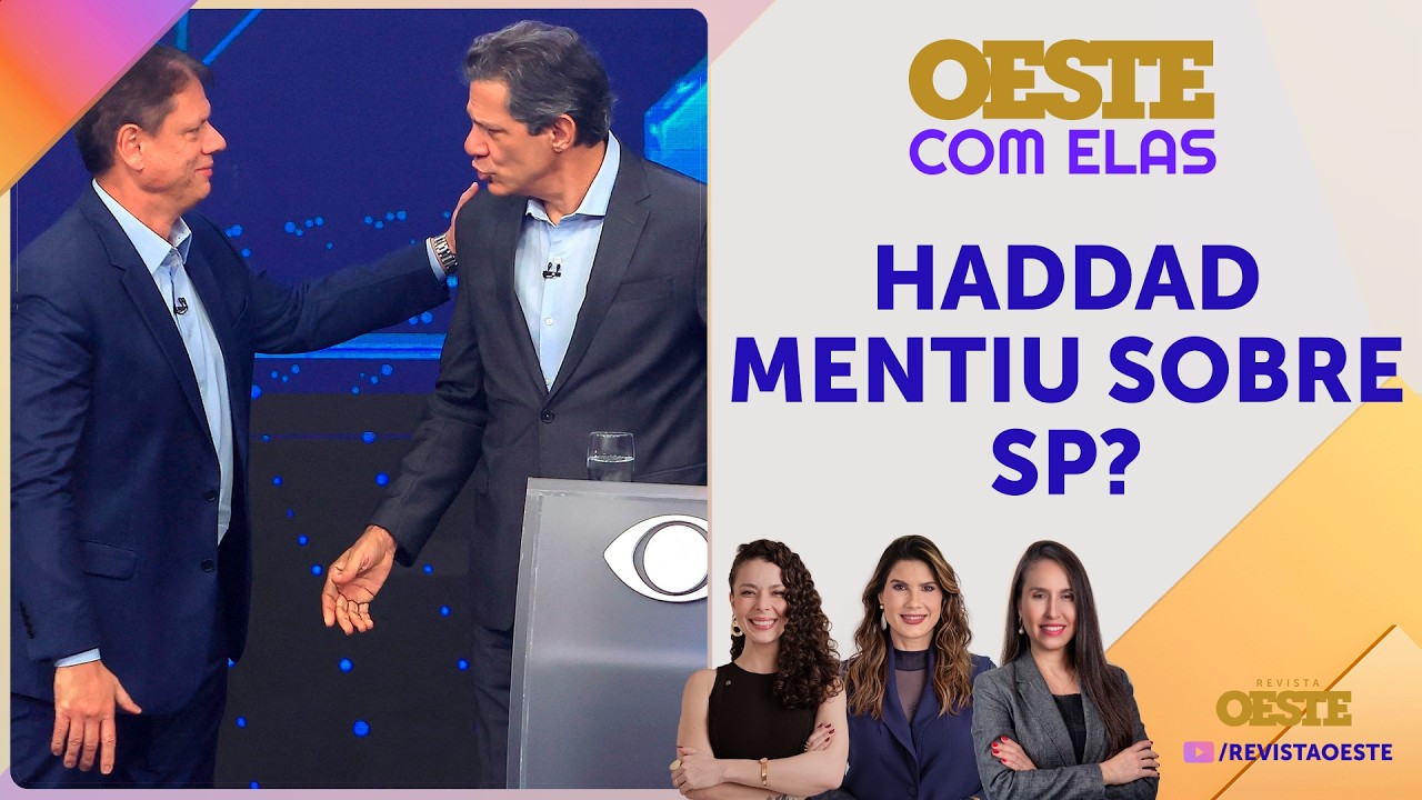 Educação em SP: o que Haddad esconde e Tarcísio revela?