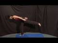 Advanced Yoga Poses : Yoga Warrior Three Pose