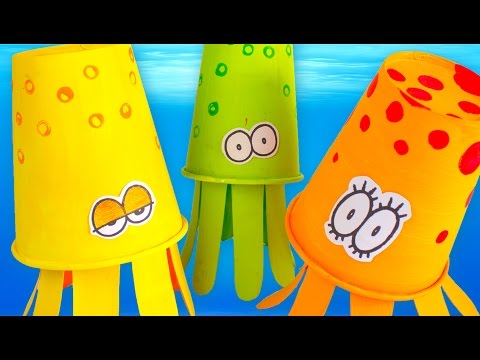 DIY Toys and Room Decor - Octopus Craft