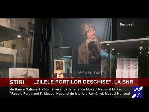 ”Zilele Porților Deschise”, la BNR