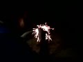Sparkler bomb