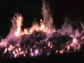 The Big Brush Fire - Helotes, Tx