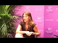 Tatiana Golovin Interview Tatiana Golovin Interview