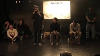 WINNER MJ, JUDGE:Acky, Yosuke, Miki interview – funkin’lady vol.3