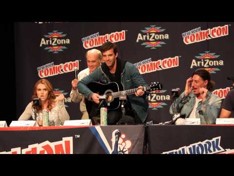 Haven - Lucas Bryant, Emily Rose and Eric Balfour sing about their experiences working on Haven.