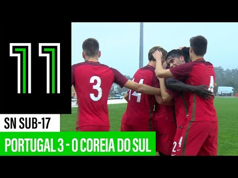 Torneio Internacional Algarve: SN Sub-17 Portugal ...