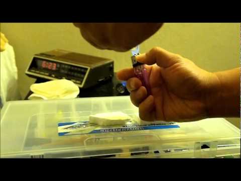 how to unclog a glue gun