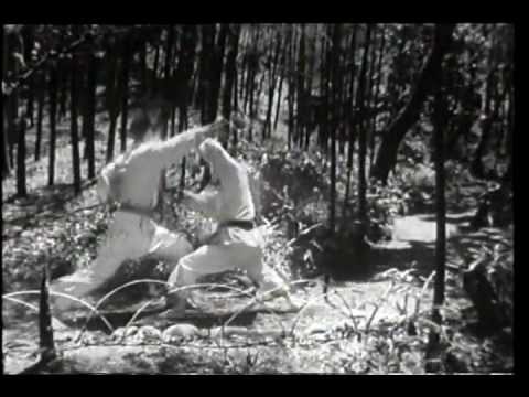 Old footage of Shotokan Karate Self-Defense