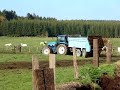 New Holland 8970 + Epandeur Wener Entreprise