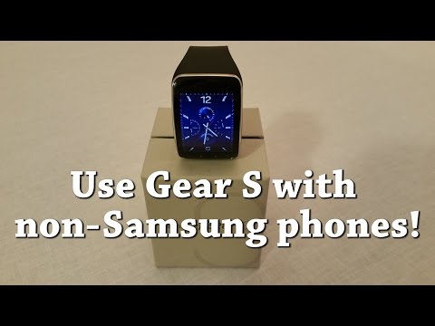 how to sync gear s'with note 4