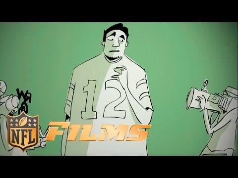 Video: Aaron Rodgers | NFL Films Drawn