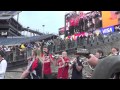 JOSEPHIN at Gillette stadium during half time