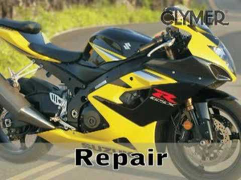 Clymer Manuals Suzuki GSX-R1000 GSXR1000 GSXR 1000 Service Repair Shop Manual Video