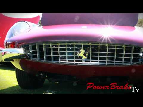 Ferrari 250 GTL’s at Concorso Italiano on Power Brake TV