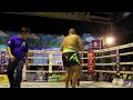 Matthew Semper (Tiger Muay Thai) vs Rafael Lima (TUFF Muay Thai) @ Queen’s Birthday event, Bangkok