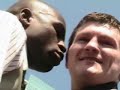 mayweather vs  hatton press conference part 2 of 2