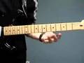 Dorian Scale Guitar Lesson