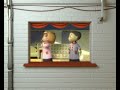 Coca cola hand puppets