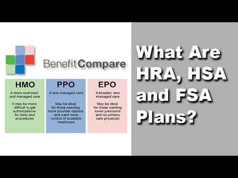 Understanding HSA, HRA, And FSA Plans NEW