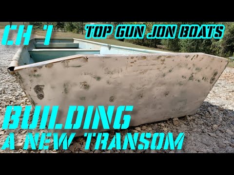 video-linktoworks-Building a New Transom Replacement for my 12 Ft...
