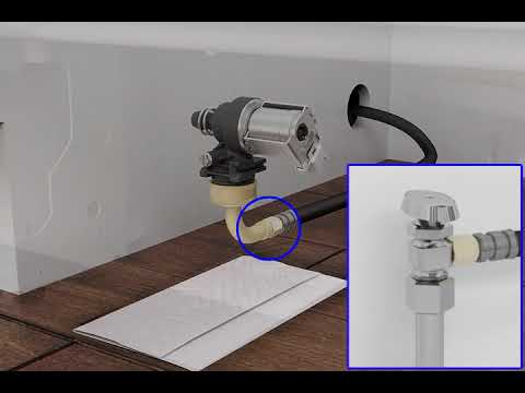 how to supply water to a dishwasher