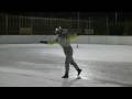 Eiskartrennen in Matzen