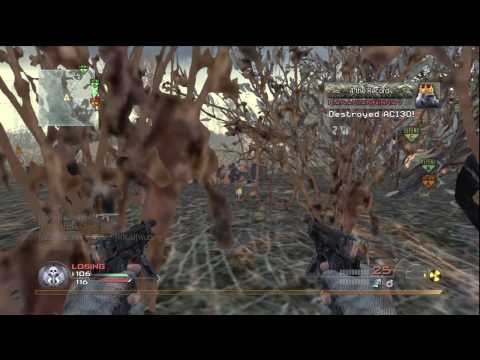 intervention sniper rifle mw2. MW2 Domination Intervention