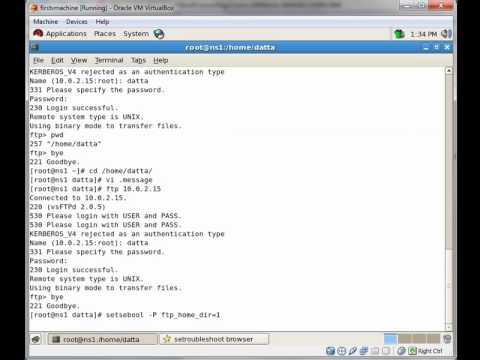 how to troubleshoot vsftpd