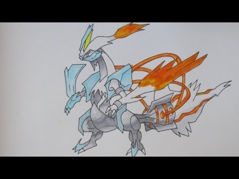 how to draw kyurem