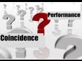 Coincidence Card Trick - Performance