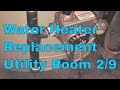 Hot Water Heater Install No Basement Part 2