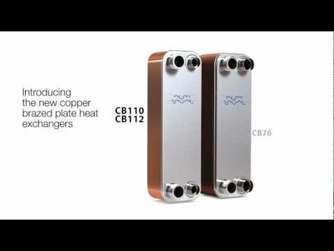 New Copper Brazed Plate Heat Exchangers from Alfa Laval