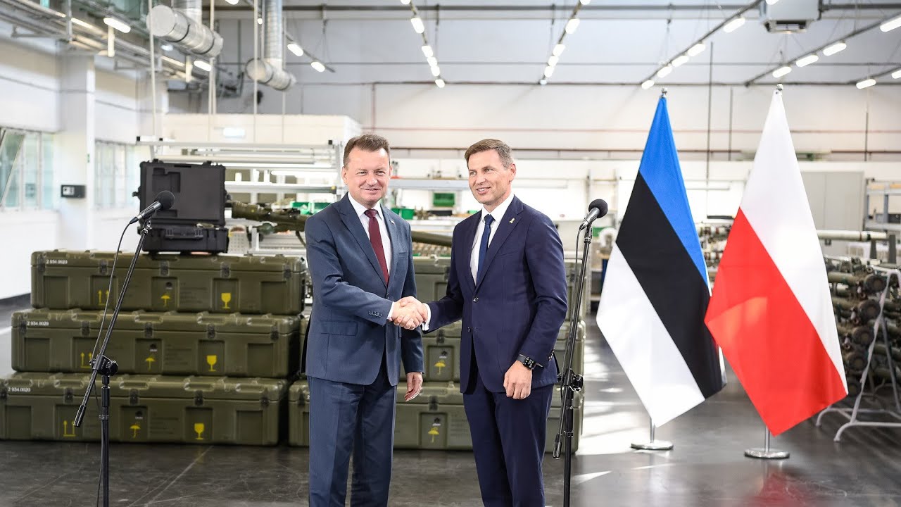 Polskie rakiety PPZR PIORUN trafią do estońskiej armii