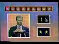 Wimp Terry Ray & Chuck Woolery on SCRABBLE Show 1, Part 2