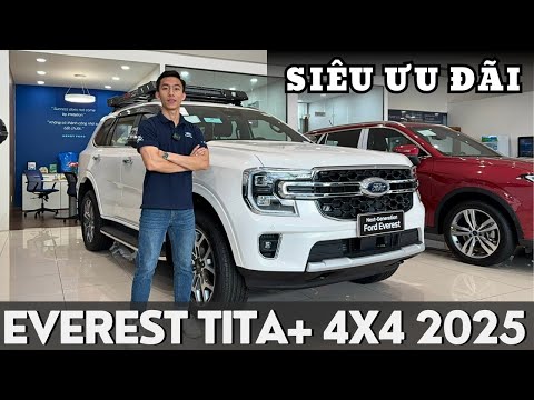 KHÔNG THỂ BỎ QUA: EVEREST TITANIUM+ 4X4 PHIÊN BẢN CÓ MỨC ƯU ĐÃI KHỦNG NHẤT