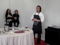 Maridaje de chocolate y vino en Enotur 2012