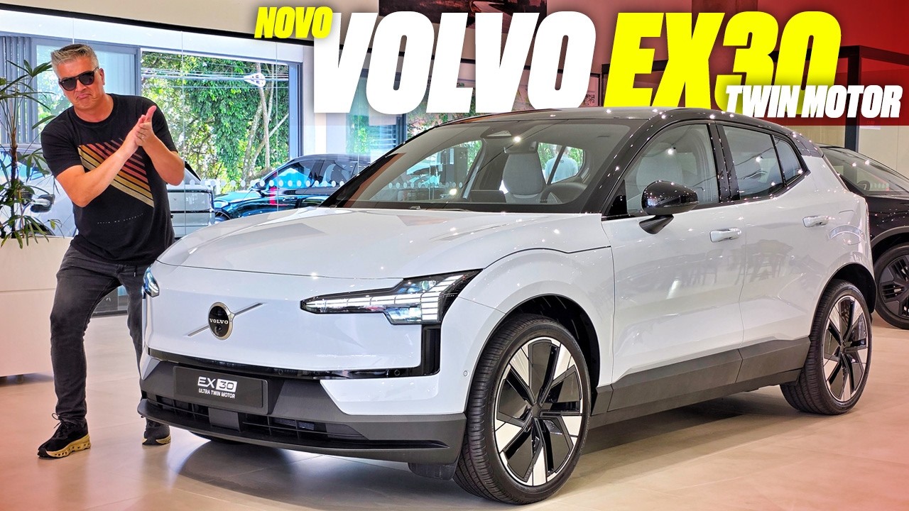 Novo Volvo EX30 Ultra - NÃO PODE CARREGAR 100%? PAGARIA R$ 10.000 POR 156 cv? VOCÊ FARIA O ACORDO?