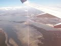 Landing in Adelaide South Australia
