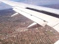 Landing in Adelaide South Australia
