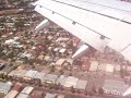 Landing in Adelaide South Australia