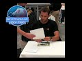 SERGIO GARCIA SIGNING AUTOGRAPHS FOR SPORTSIGNINGS