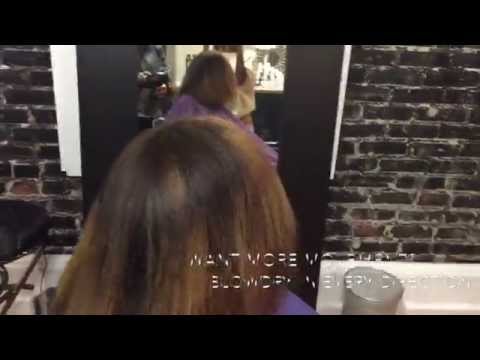 How to: silk press on natural hair by @rapunzelxready & @hairbynakita