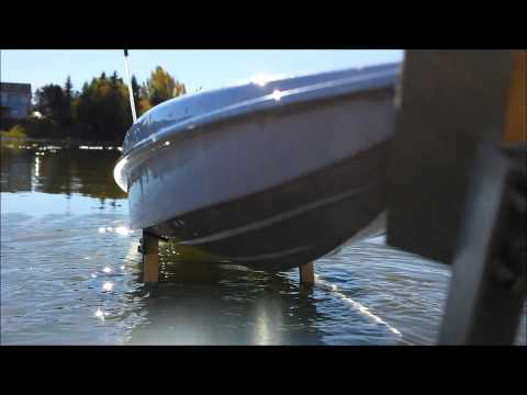 how to recover flipped rc boat