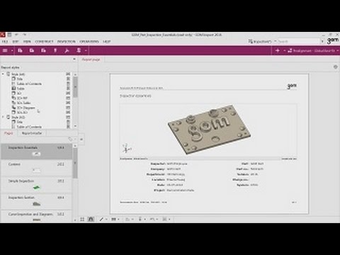 Free GOM Inspect - Episode 6 - Reporting Free GOM Inspect - Episode 6 - Reporting