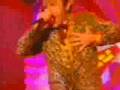 Bruce Dickinson singing 'Delilah'