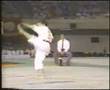 JKA National Championships 1988 Mimura wins Kata Women