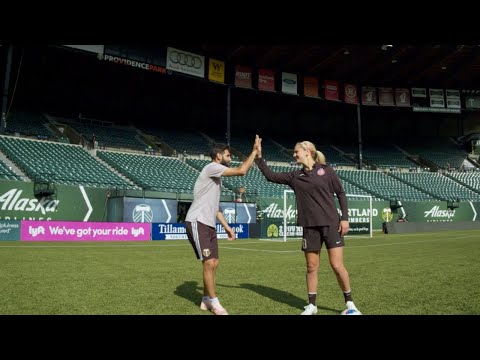 Video: 11x8 | A Diego Valeri & Lindsey Horan Mix Tape